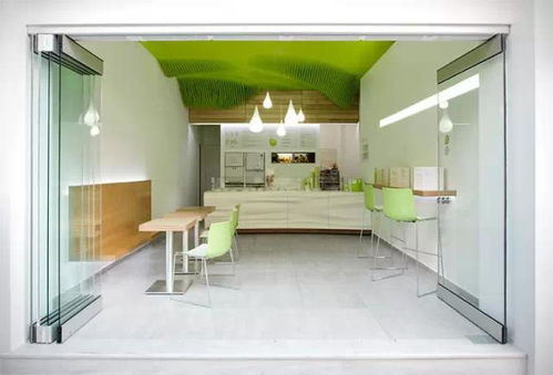 国外酸奶店设计案例赏析 品牌体验与空间创意的融合